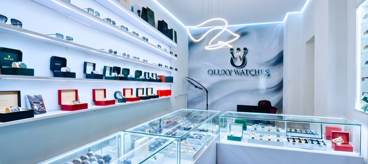 Oluxy Watches showroom, Kigali